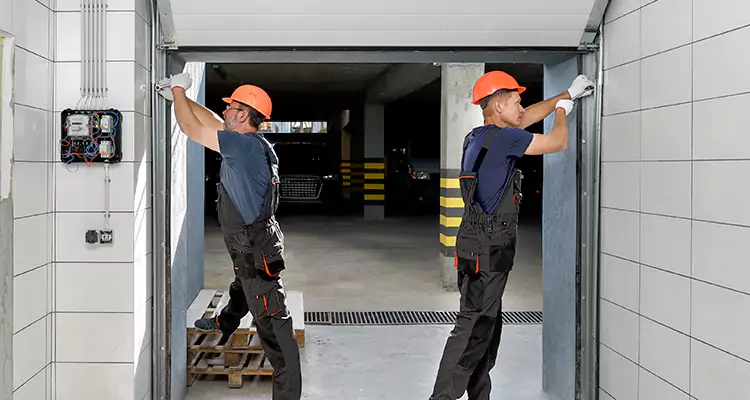Repair Garage Door Roller Off Track in Royal Palm Beach, FL