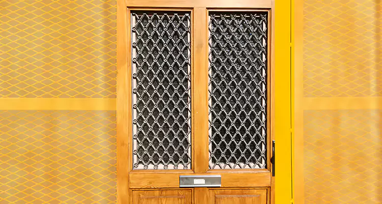 Wire Mesh Door Repair in Royal Palm Beach, FL