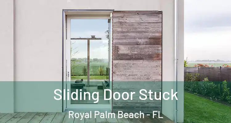  Sliding Door Stuck Royal Palm Beach - FL